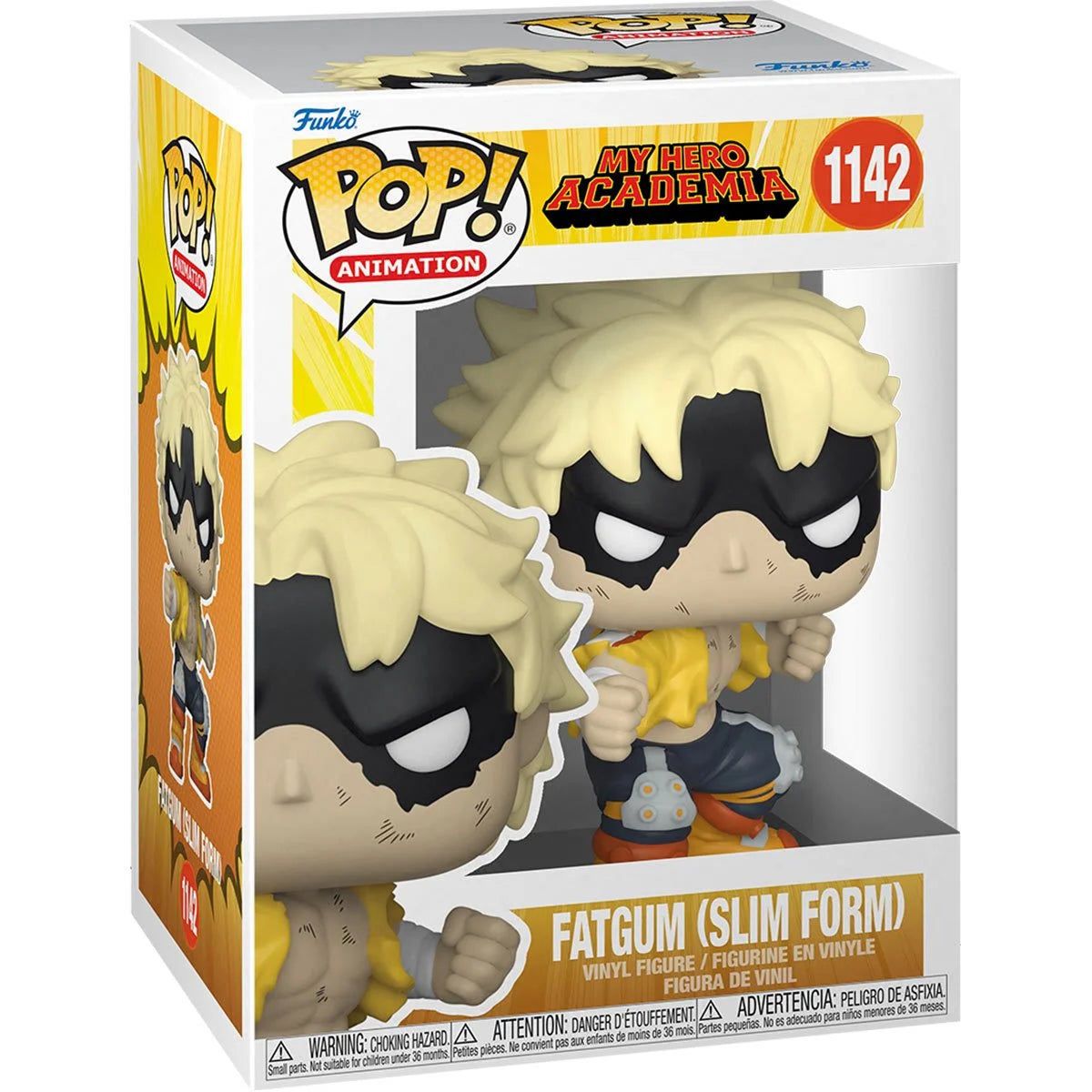 Funko Pop! My Hero Academia - Fat Gum (Slim Form)