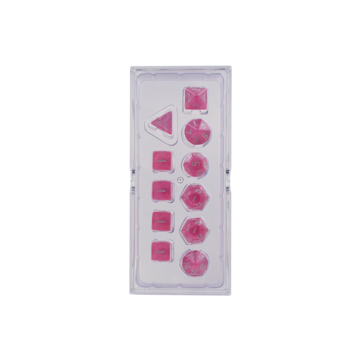 Ultra PRO: 11-Dice Set - Eclipse (Hot Pink)