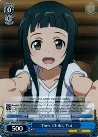 Their Child, Yui (TD) (SAO/S20-TE08 TD) - Sword Art Online