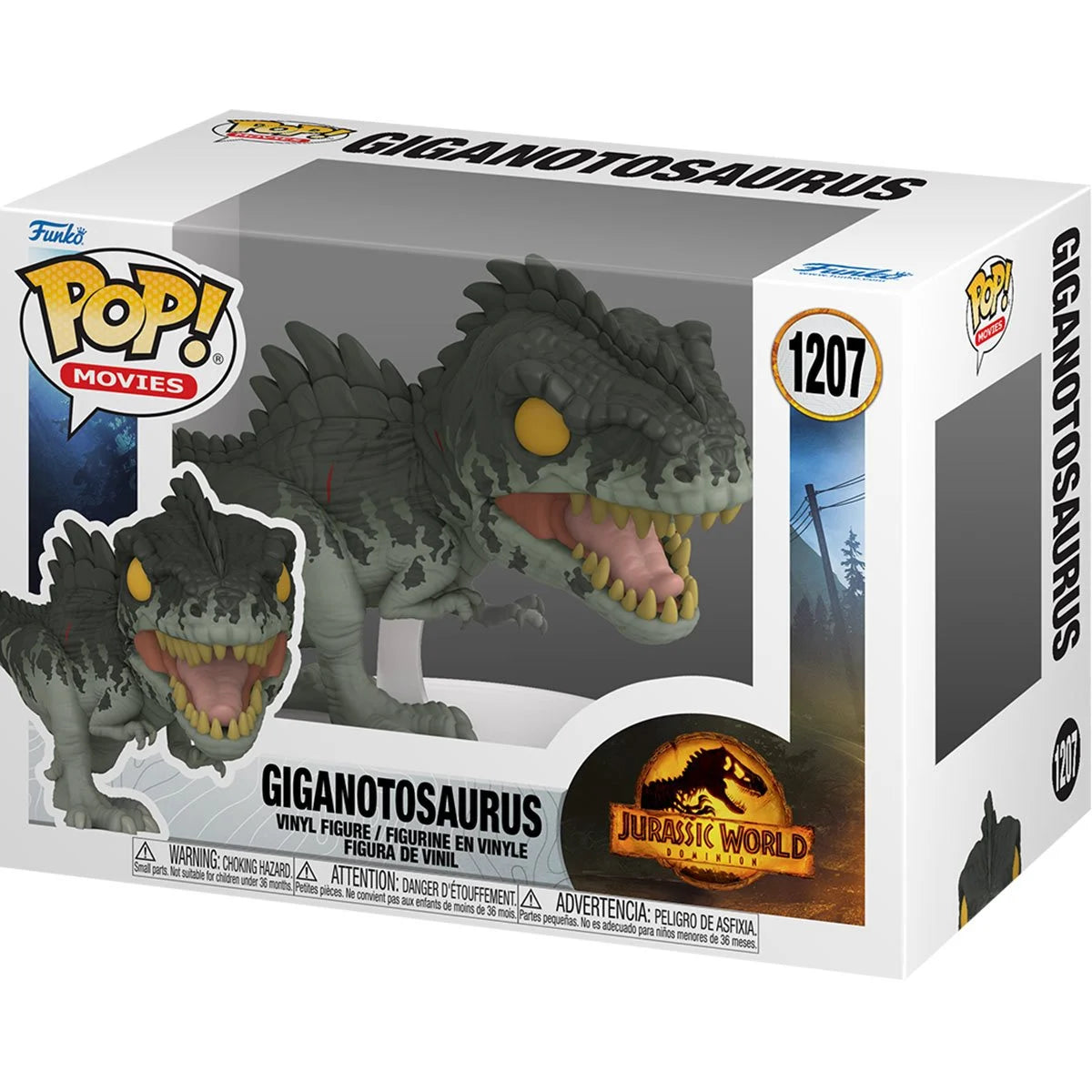 Funko Pop! Jurassic World: Dominion - Giganotosaurus