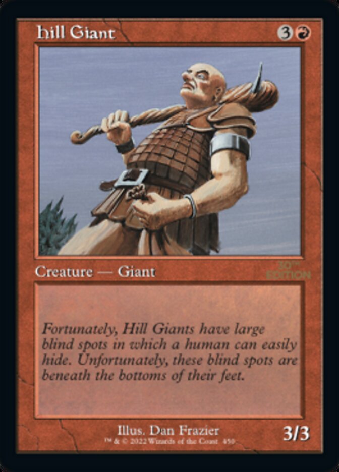 Hill Giant (Retro Frame) (30A-450) - 30th Anniversary Edition