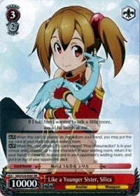 Like a Younger Sister, Silica (SAO/S20-E047 RR) - Sword Art Online