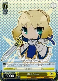 Mini Saber (FZ/S17-E106 PR) - Fate/Zero