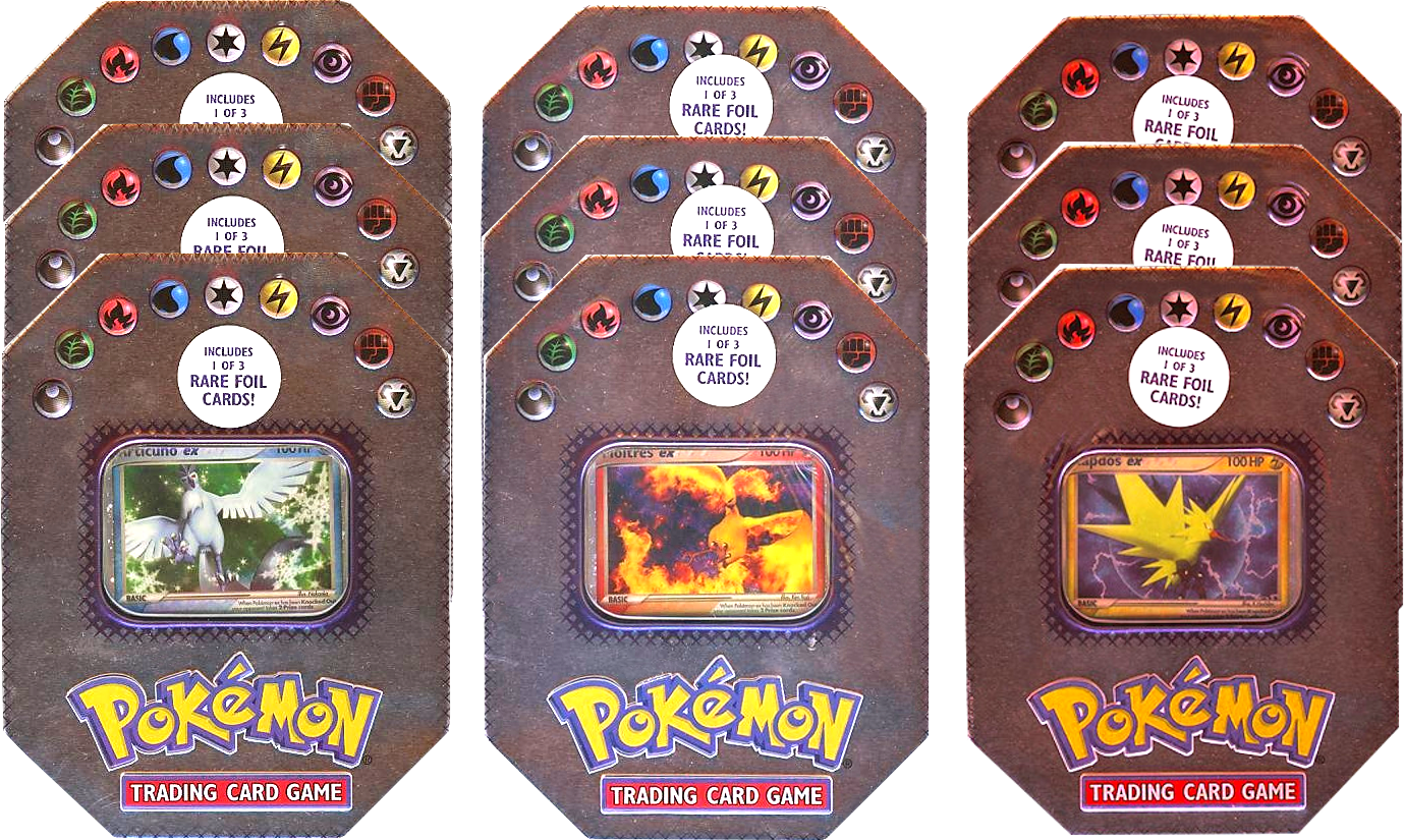 EX - Collector's Window Tin Display