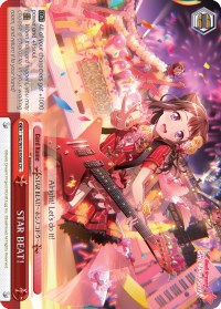 STAR BEAT! (BD/W54-E066 CR) - BanG Dream! Girls Band Party!