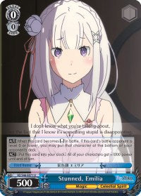 Stunned, Emilia (RZ/S46-E071 U) - Re:ZERO