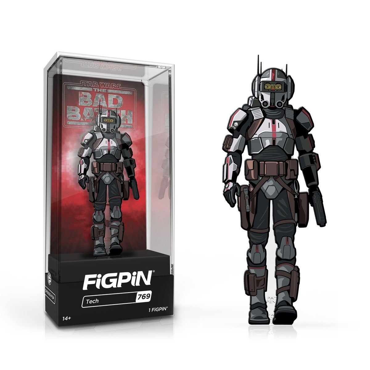 FiGPiN Star Wars: The Bad Batch - Tech