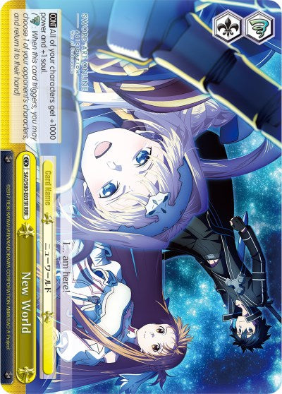 New World (RRR) (SAO/S80-E031R RRR) - Sword Art Online -Alicization- Vol.2