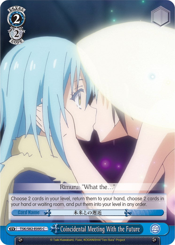 Coincidental Meeting With the Future (TSK/S82-E095 C) - That Time I Got Reincarnated as a Slime Vol.2