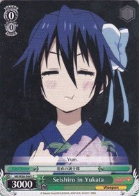 Seishiro in Yukata (NK/W30-E041 C) - NISEKOI -False Love-