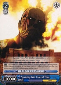 Spreading War, Colossal Titan (AOT/S35-PE02 PR) - Attack on Titan
