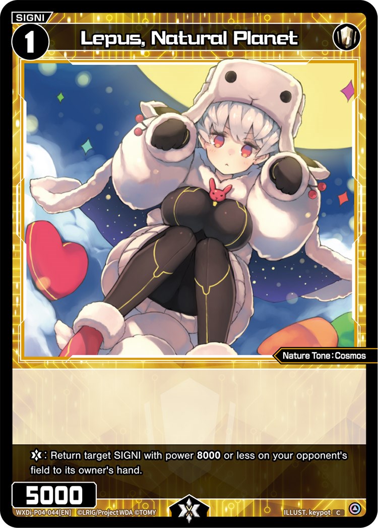 Lepus, Natural Planet (WXDi-P04-044) [Vertex Diva]