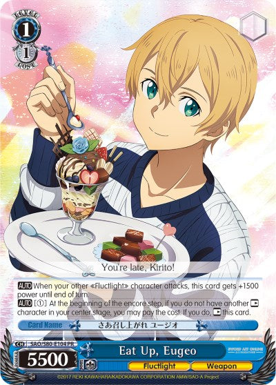 Eat Up, Eugeo (SAO/S80-E104 PR) - Sword Art Online -Alicization- Vol.2