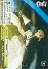 Armor Release (FS/S34-E032 CR) - Fate/stay night [Unlimited Blade Works]