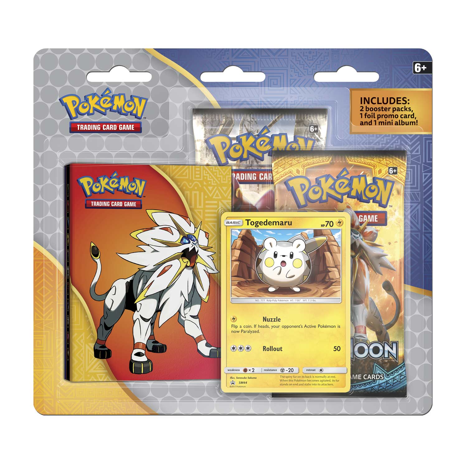 Sun & Moon - Premium 2-Pack Blister (Togedemaru)