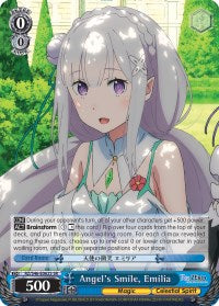 Angel's Smile, Emilia (SR) (RZ/S46-E062S SR) - Re:ZERO