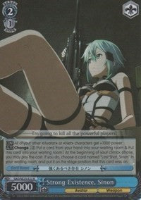Strong Existence, Sinon (Parallel Foil) (SAO/SE23-E22 R) - Sword Art Online II
