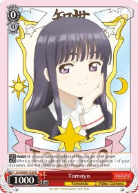 Tomoyo (CCS/WX01-059 R) - Cardcaptor Sakura: Clear Card