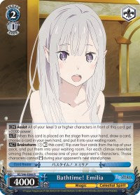 Bathtime! Emilia (RZ/S46-E066 R) - Re:ZERO