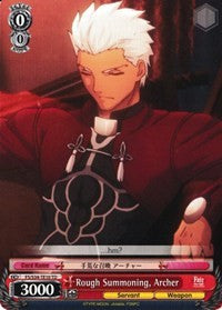 Rough Summoning, Archer (TD) (FS/S34-TE10 TD) - Fate/stay night [Unlimited Blade Works]