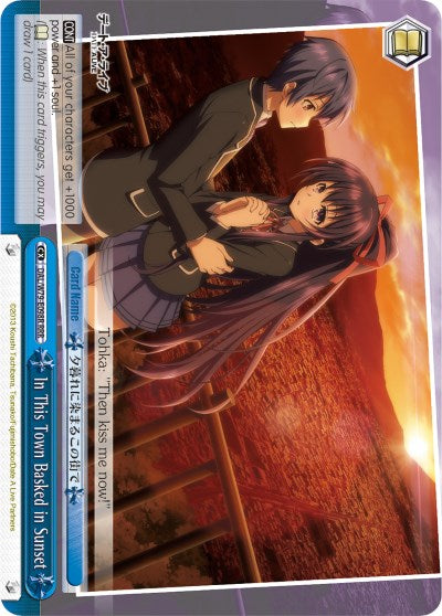 In This Town Basked in Sunset (RRR) (DAL/W79-E098R RRR) - Date A Live