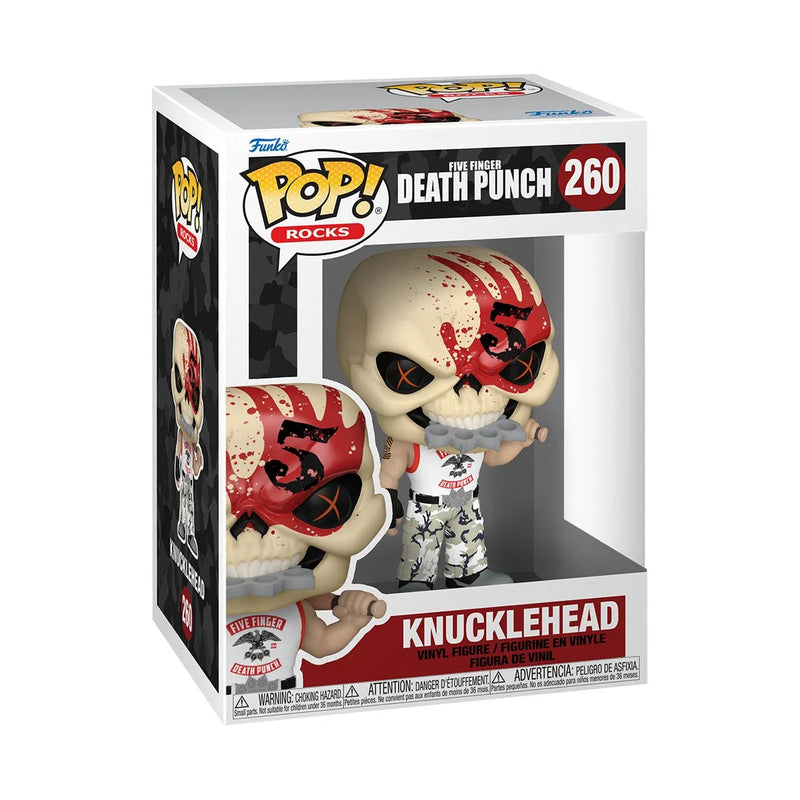 Funko Pop! Five Finger Death Punch: Knucklehead