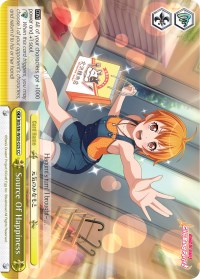 Source of Happiness (BD/EN-W03-025CC) - BanG Dream! Girls Band Party! MULTI LIVE