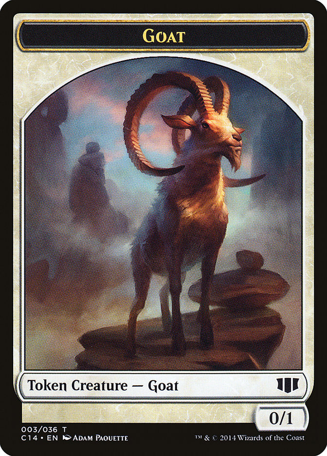 Goblin (C14-017) - Commander 2014 Tokens