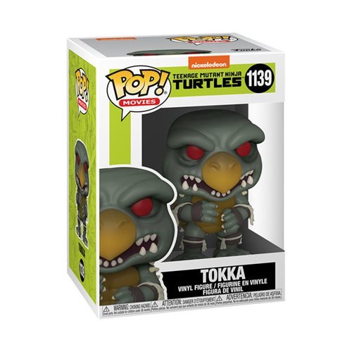 Funko Pop! Teenage Mutant Ninja Turtles II: The Secret of the Ooze - Tokka
