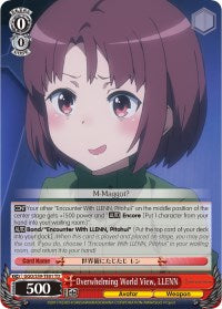 Overwhelming World View, LLENN (GGO/S59-TE01 TD) - Gun Gale Online