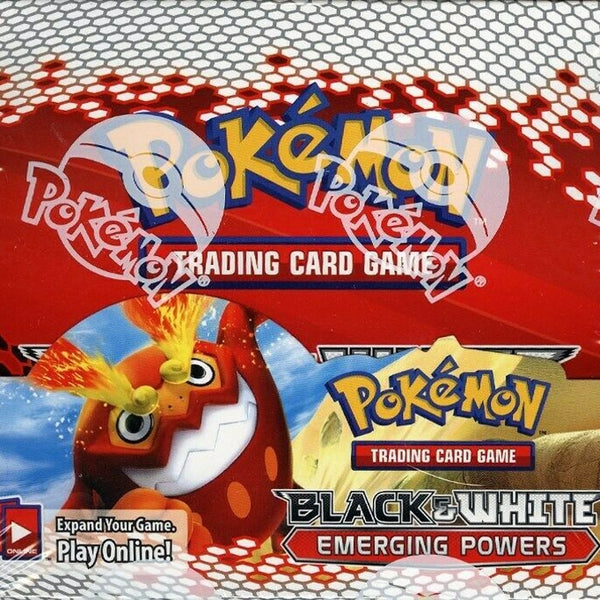 black and white emerging powers booster box Pokemon Sealed (4) Pack Art Se Rotterdam Comics Black & White: Emerging Powers