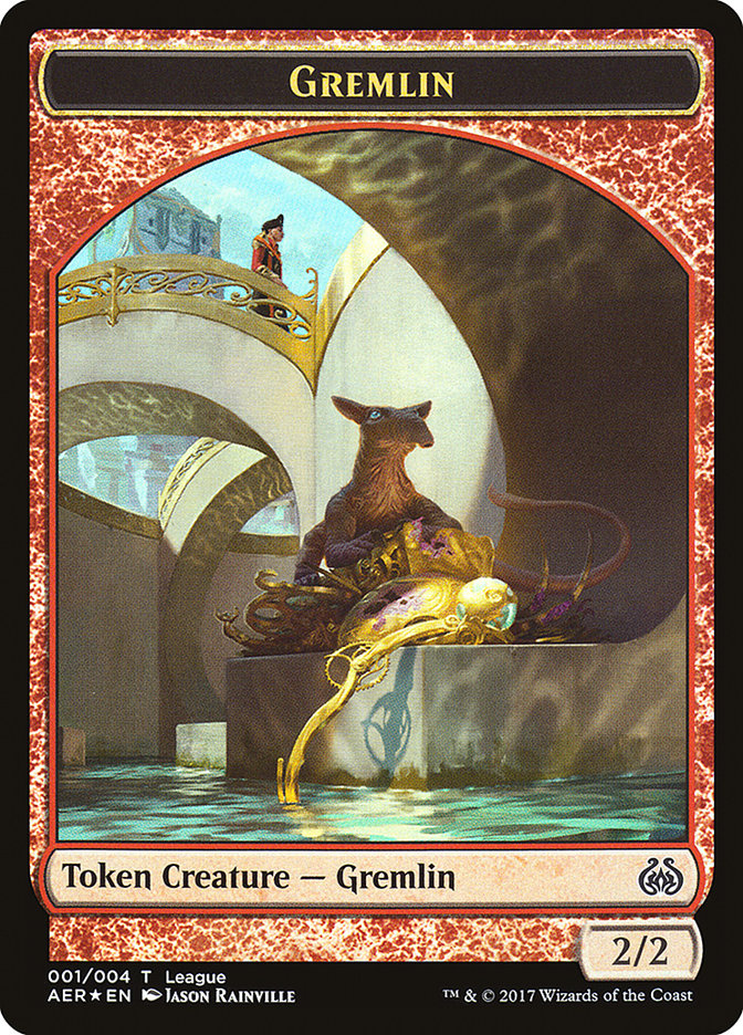 Gremlin // Energy Reserve (LEP-001) - League Tokens 2017 Foil