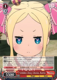 Forbidden Library Librarian, Beatrice (RZ/S46-E041 U) - Re:ZERO