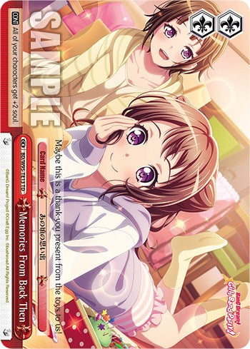 Memories From Back Then (BD/W95-TE13 TD) - BanG Dream! Girls Band Party! 5th Anniversary