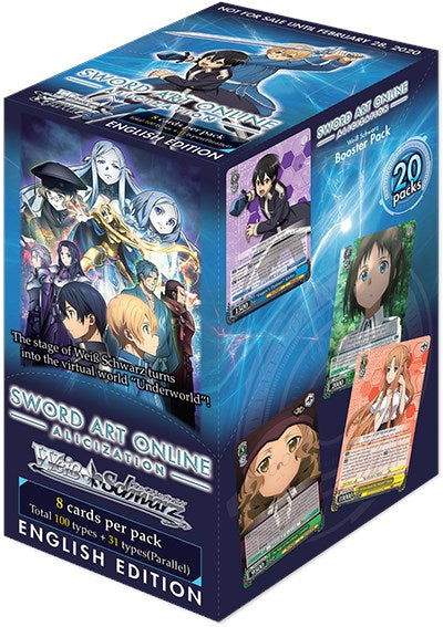 Sword Art Online: Alicization - Booster Box