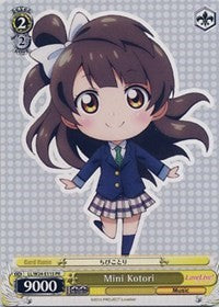 Mini Kotori (LL/W24-E115 PR) - Love Live!