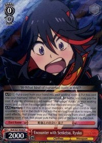 Encounter with Senketsu, Ryuko (KLK/S27-E046 R) - KILL la KILL