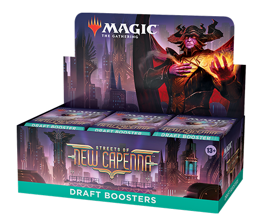 Magic The Gathering: Streets of New Capenna Draft Booster Box