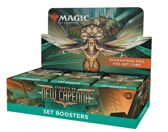 Magic The Gathering: Streets of New Capenna Set Booster Box