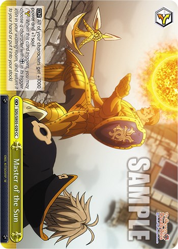 Master of the Sun (SDS/SX05-029 CC) - The Seven Deadly Sins: Revival of The Commandments