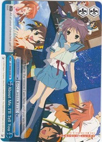 About Me. I'll Tell You (SY/W08-E098 CR) - The Melancholy of Haruhi Suzumiya