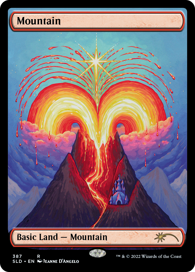 Secret Lair: Drop Series - The Astrology Lands (Aries Bundle - Non-Foil)