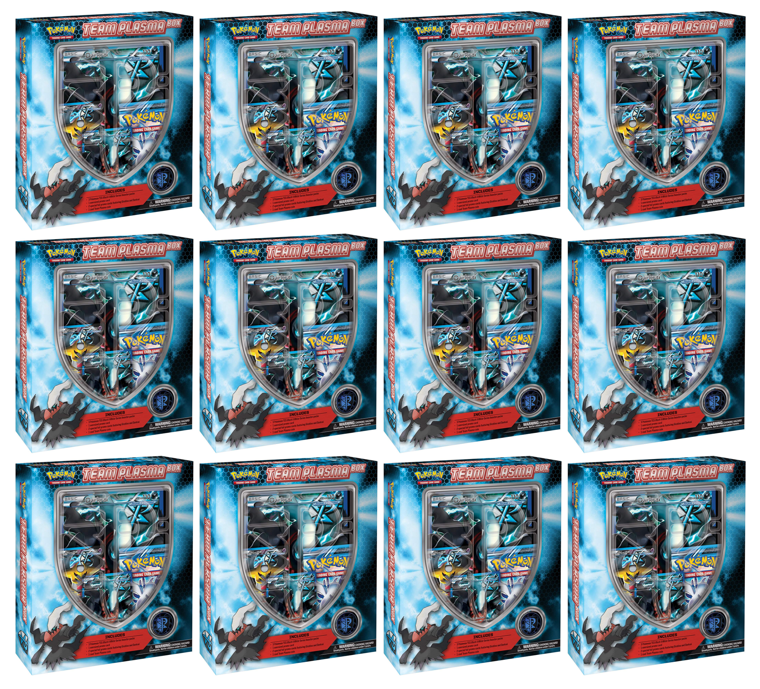 Team Plasma Box Display