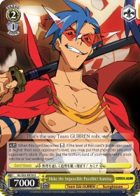 Make the Impossible Possible! Kamina (GL/S52-E018) - Gurren Lagann