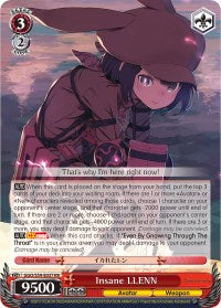 Insane LLENN (GGO/S59-E037 RR) - Gun Gale Online