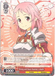Strong and Stout-hearted, Lisbeth (SAO/SE26-E22 R) - Sword Art Online II Vol.2