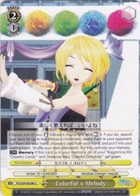 Colorful x Melody (B) (PD/S29-E020b U) - Hatsune Miku: Project DIVA F 2nd