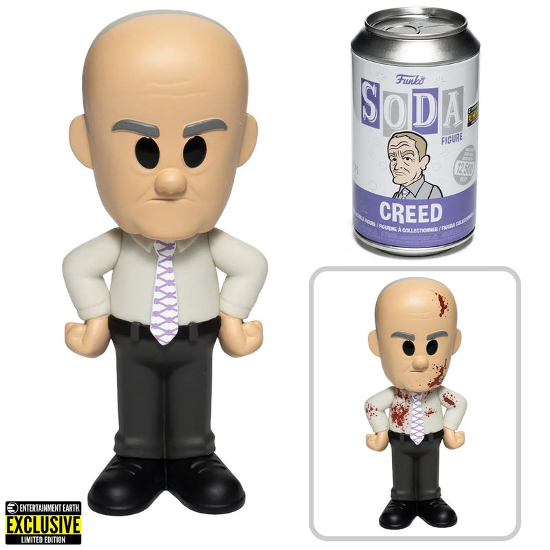 Funko Soda: The Office - Creed - Entertainment Earth Exclusive