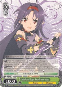 Undefeated Super Swordsman, Yuuki (SAO/SE26-E07 R) - Sword Art Online II Vol.2