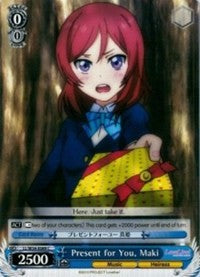 Present for You, Maki (LL/W34-E089 C) - Love Live! Vol. 2